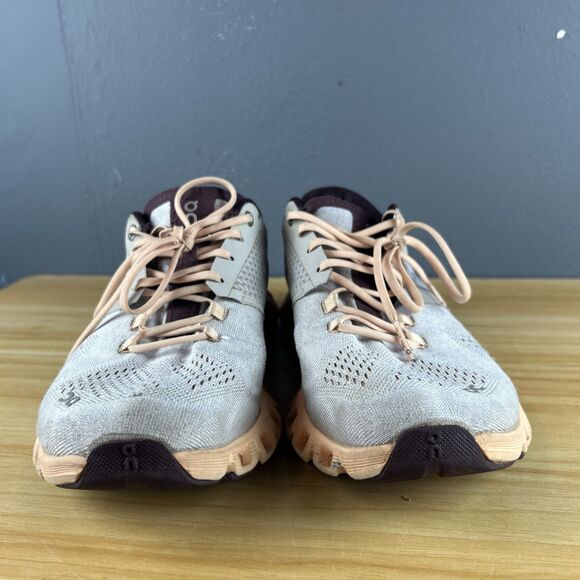 On Cloud X 3 Running Shoes Women's Size 8.5 Gray Athletic Slip On Sneakers - Picture 2 of 14